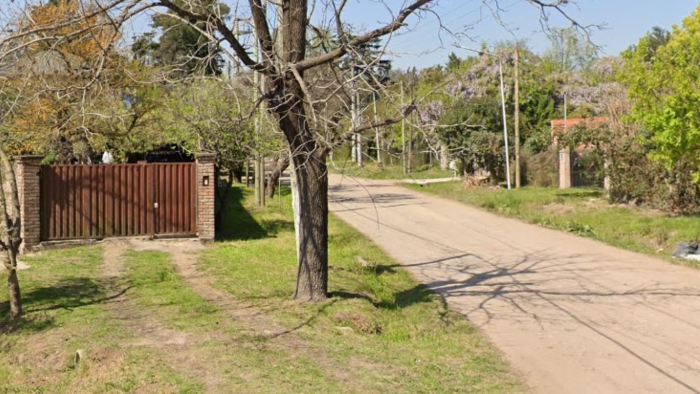 El incidente se produjo en este barrio de quintas, en el norte del conurbano.