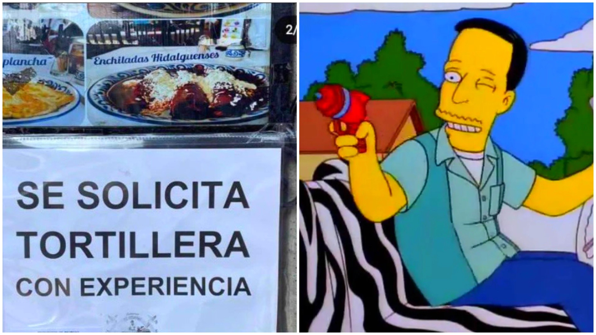 Como en Los Simpson: ¿Cómo lo supo?