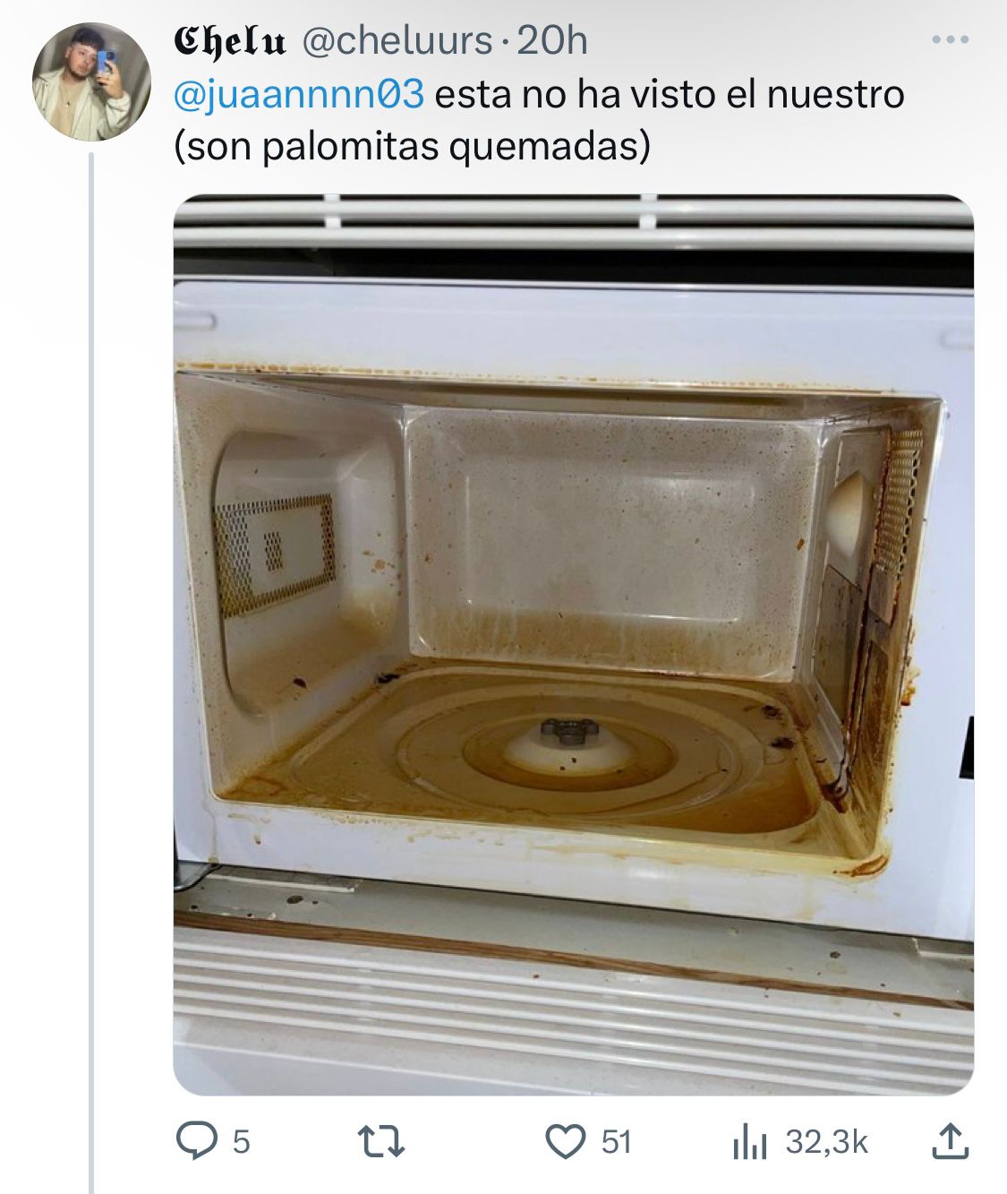 Muchos se sintieron identificados con la autora del tuit.