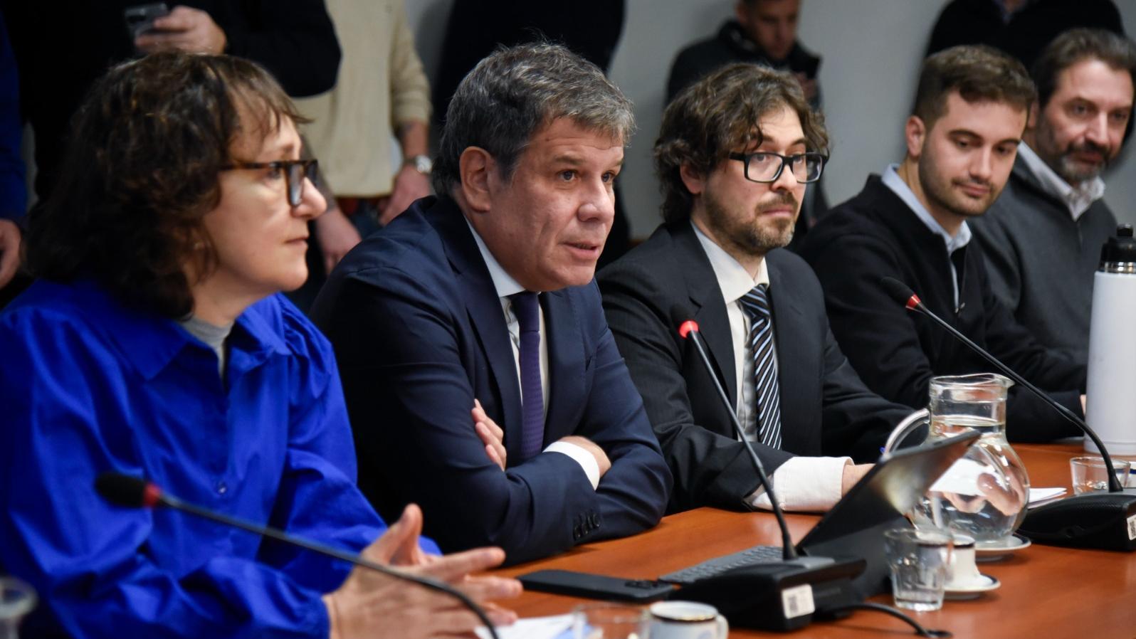 El diputado Facundo Manes (UCR), titular de la Comisión de Ciencia, Tecnología e Innovación Productiva en Diputados.