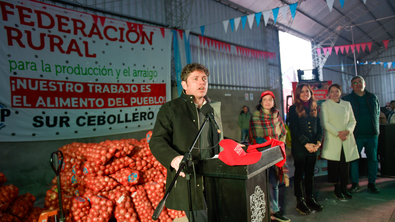 Durante la actividad, el mandatario provincial destacó una vez más el rol del Estado en la promoción de actividades económicas (Foto: Twitter).