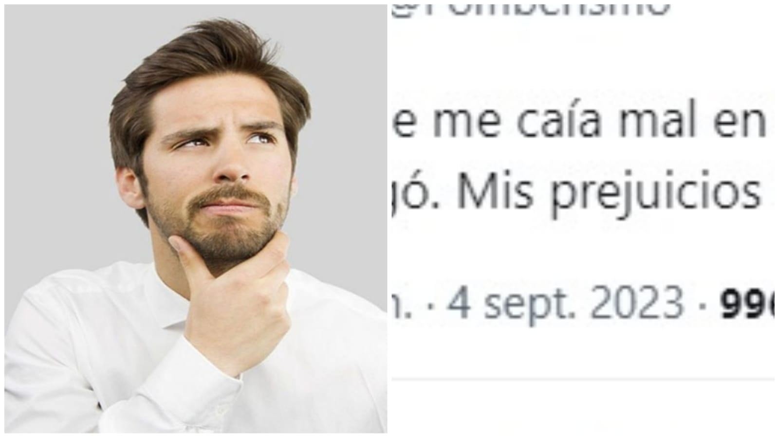 Descubrió por qué le 