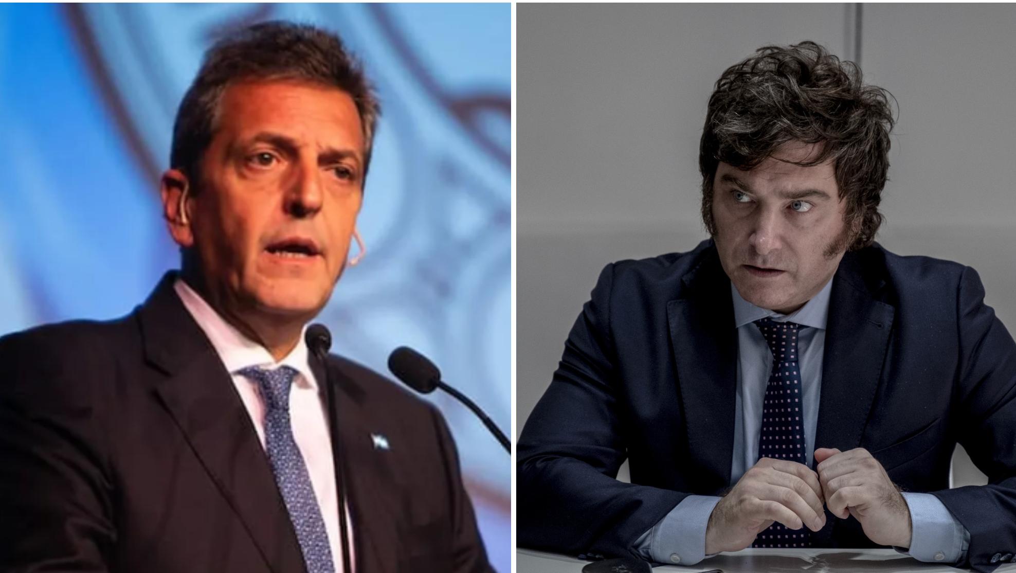 Sergio Massa aseguró que a Javier Milei 