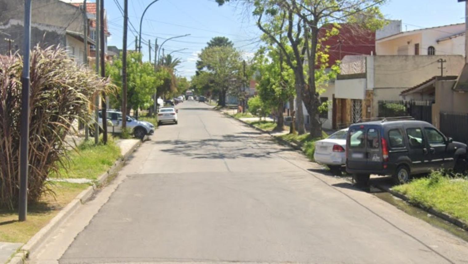 En este barrio ocurrió el crimen de Arnoldo Díaz (Google Street View).