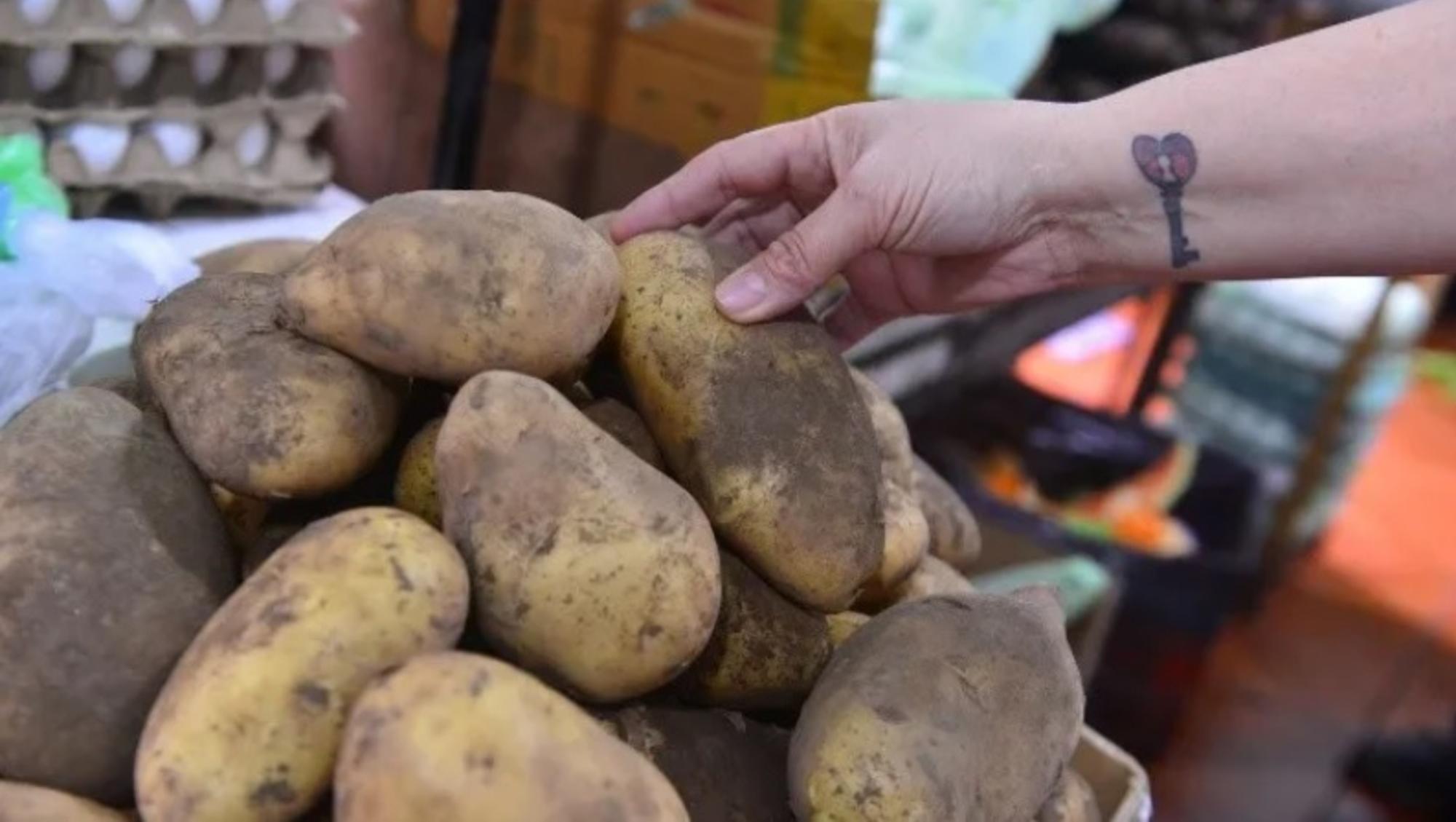 El precio del kilo de papas está por las nubes (Jonatan Moreno/Crónica/Archivo).