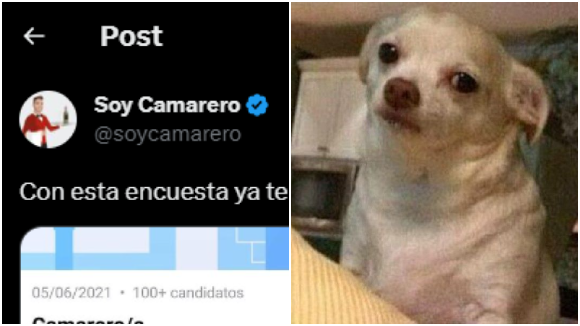 La ofensiva pregunta que hizo un restaurante que estaba en búsqueda laboral y que causó indignación en Twitter.