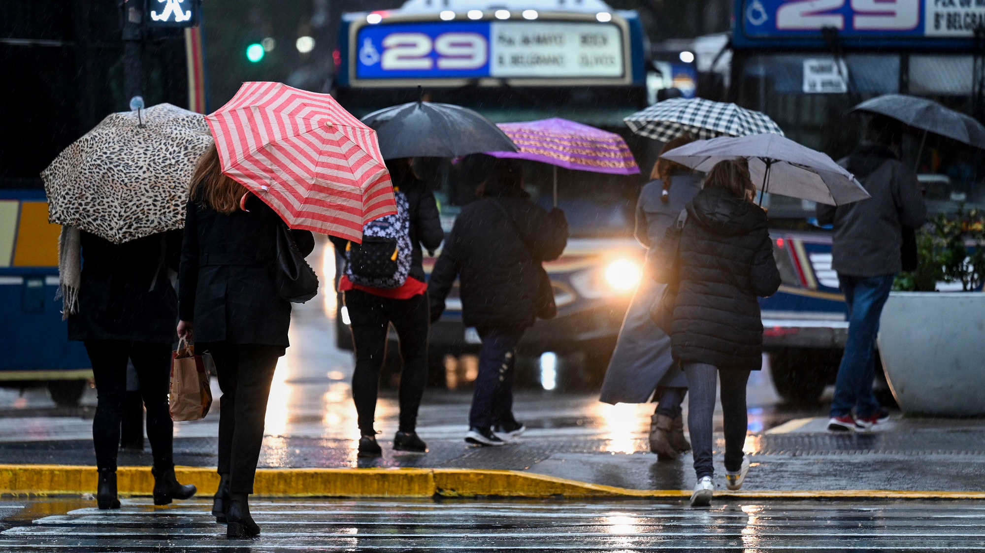 El pronóstico antició la llegada de las lluvias para un día de la próxima semana, enterate todos los detalles del clima.