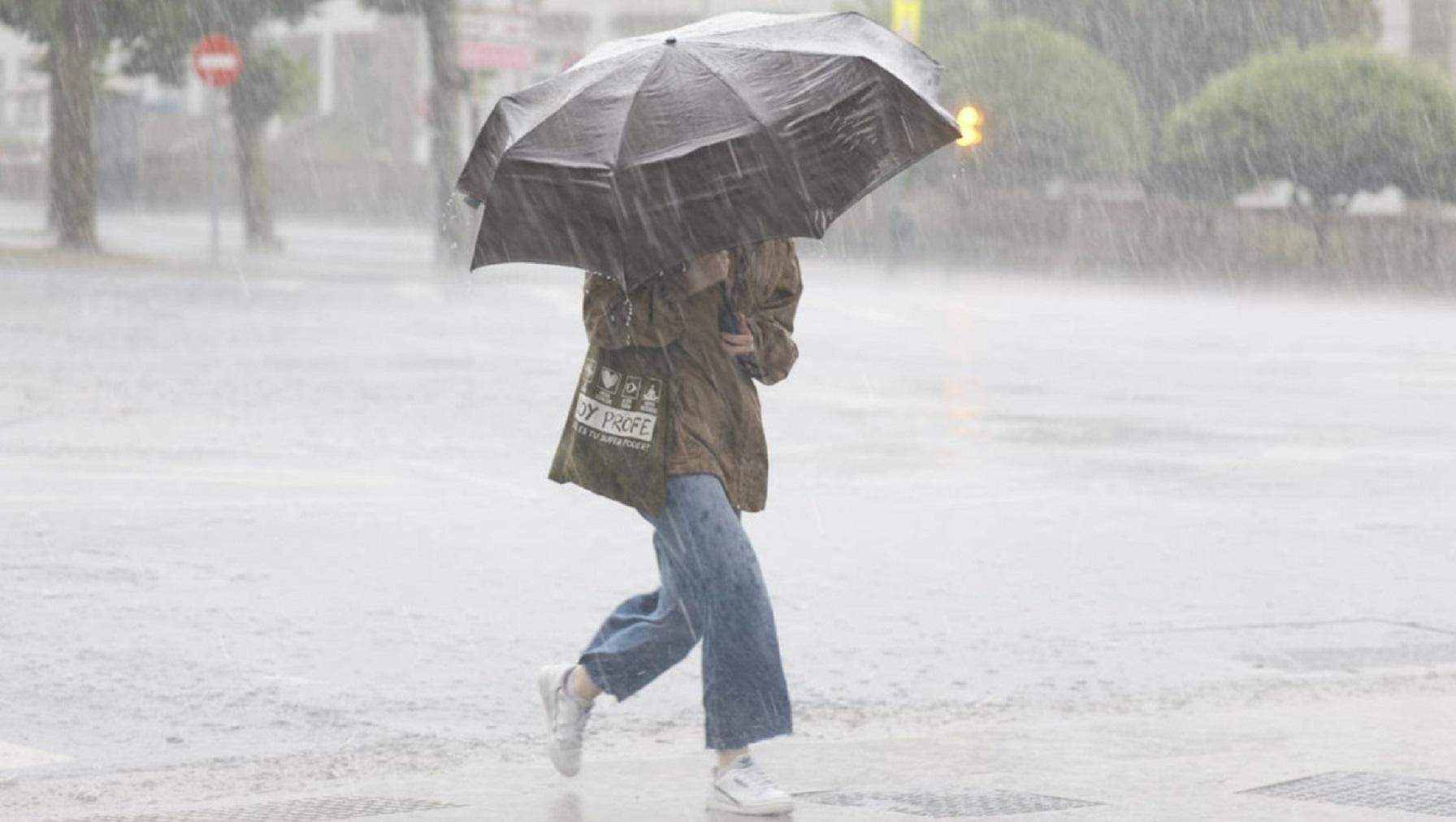 La mitad del país, en alerta meteorológica: varias provincias están advertidas por lluvias y tormentas de variada intensidad (Imagen ilustrativa).