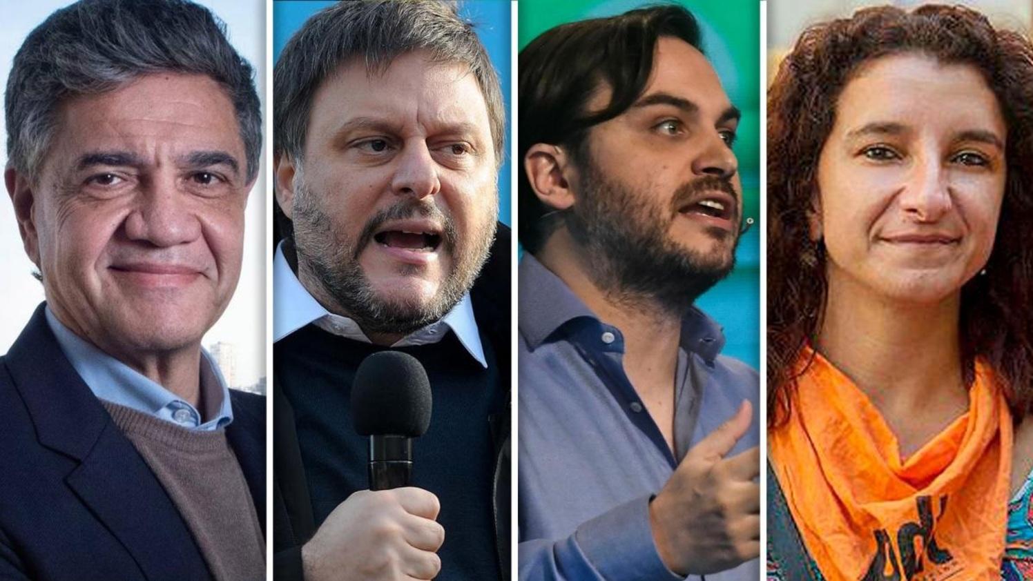  Jorge Macri, Leandro Santoro, Ramiro Marra y Vanina Biasi, los candidatos que buscan suceder a Horacio Rodríguez Larreta.