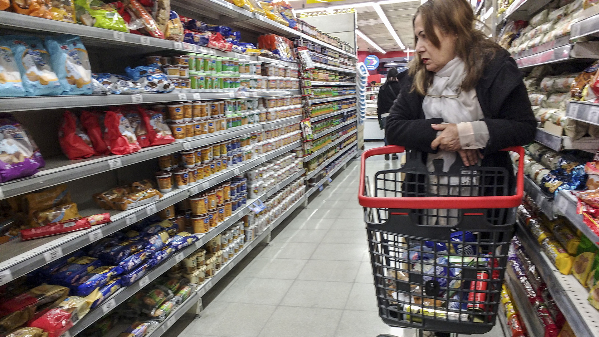 La inflación de agosto fue del 12,4%.