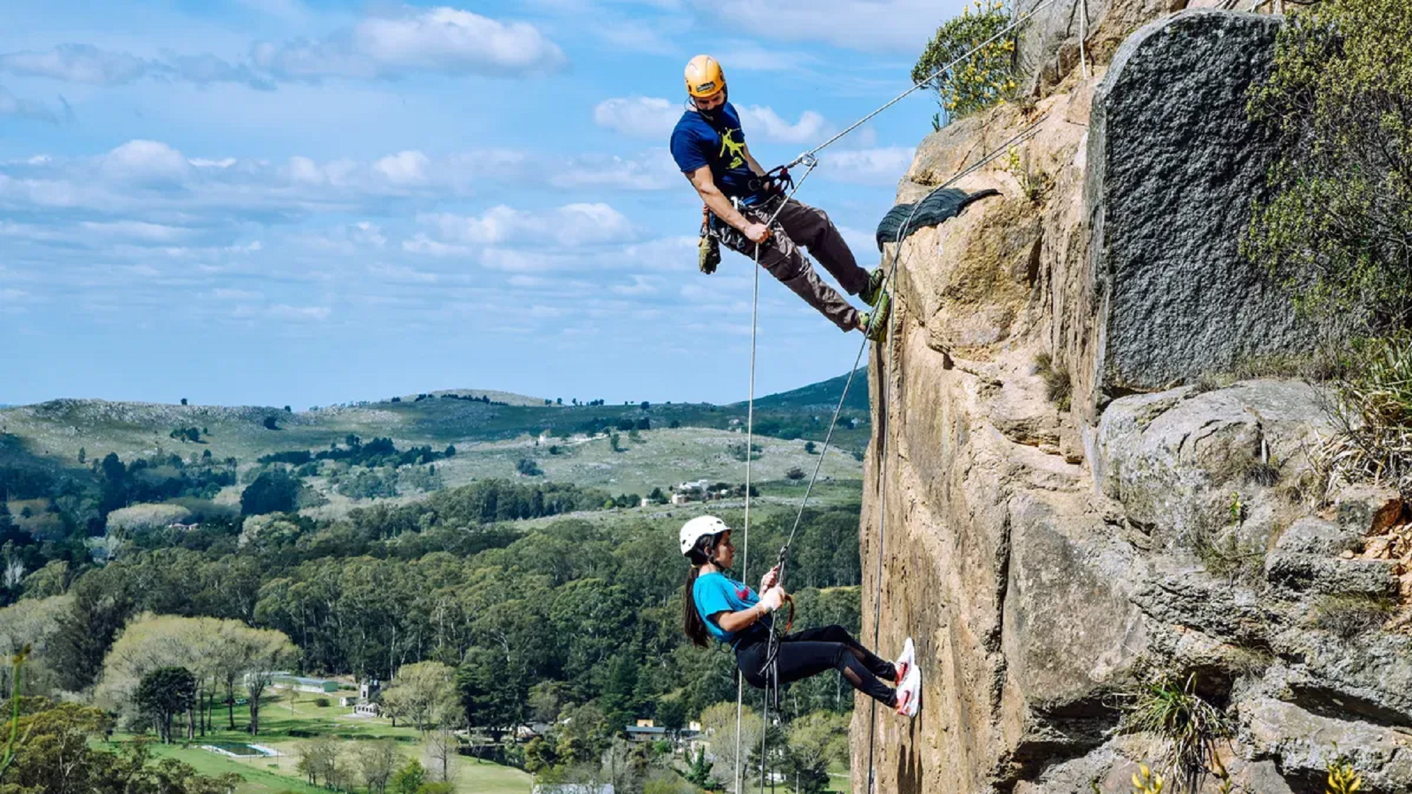 Tandil, un clásico de la provincia de Buenos Aires donde la aventura está asegurada.  