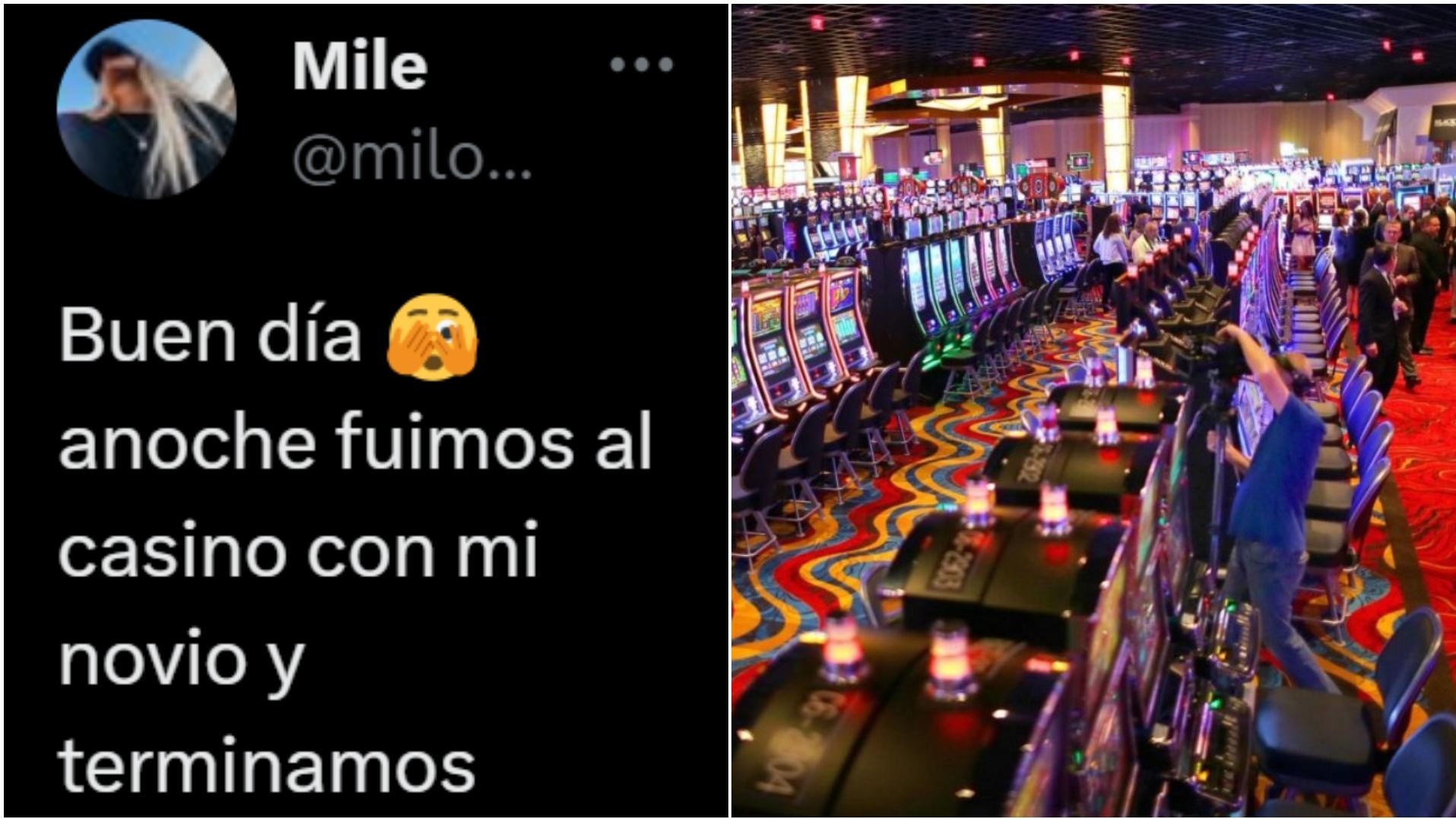 Una mujer ganó 1 millón de pesos en el casino y generó repercusión en Twitter.