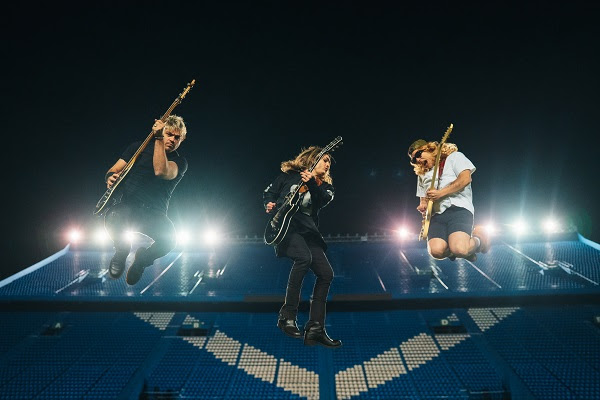 Airbag tomará el escenario del Estadio Vélez.