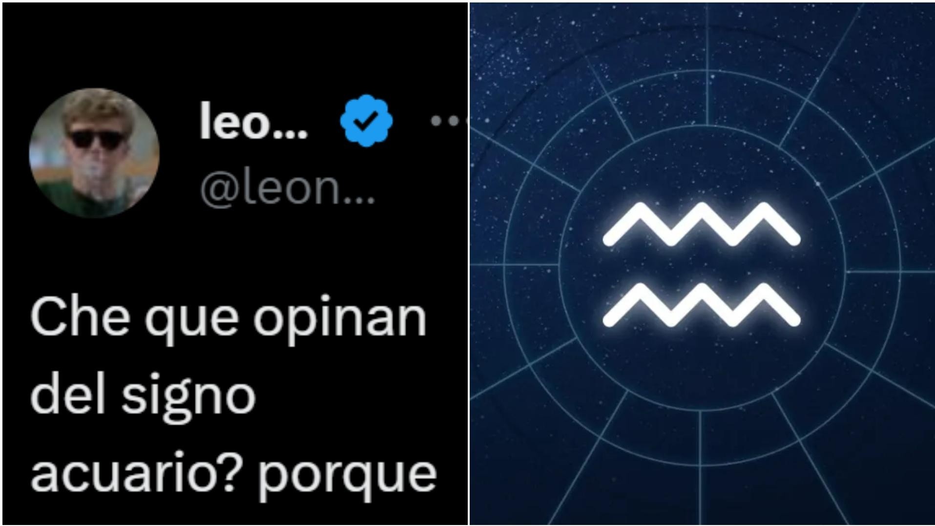 Un joven pidió opiniones sobre el signo Acuario y recibió respuestas increíbles.