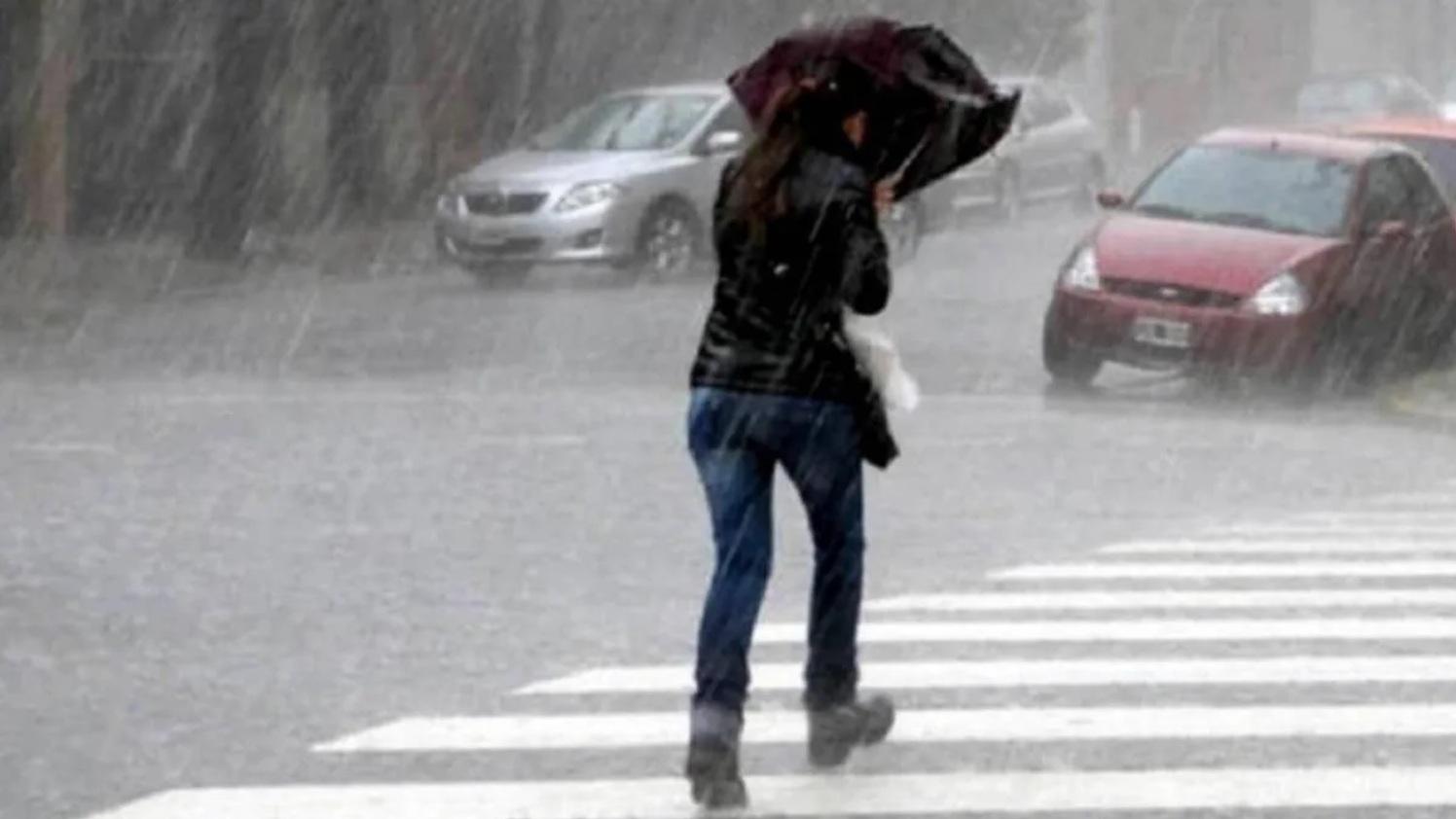 Tres provincias del país tendrán fuertes tormentas en las próximas horas (Crónica / Archivo).