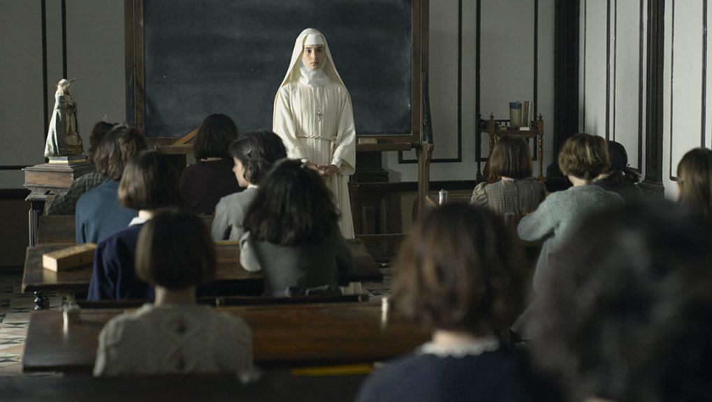 'Hermana Muerte' tiene como protagonista una joven novicia que comienza a experimentar poderes sobrenaturales mientras trabaja en un colegio de mujeres (  <a href='https://www.cronica.com.ar/tags/Netflix'>Netflix</a>).