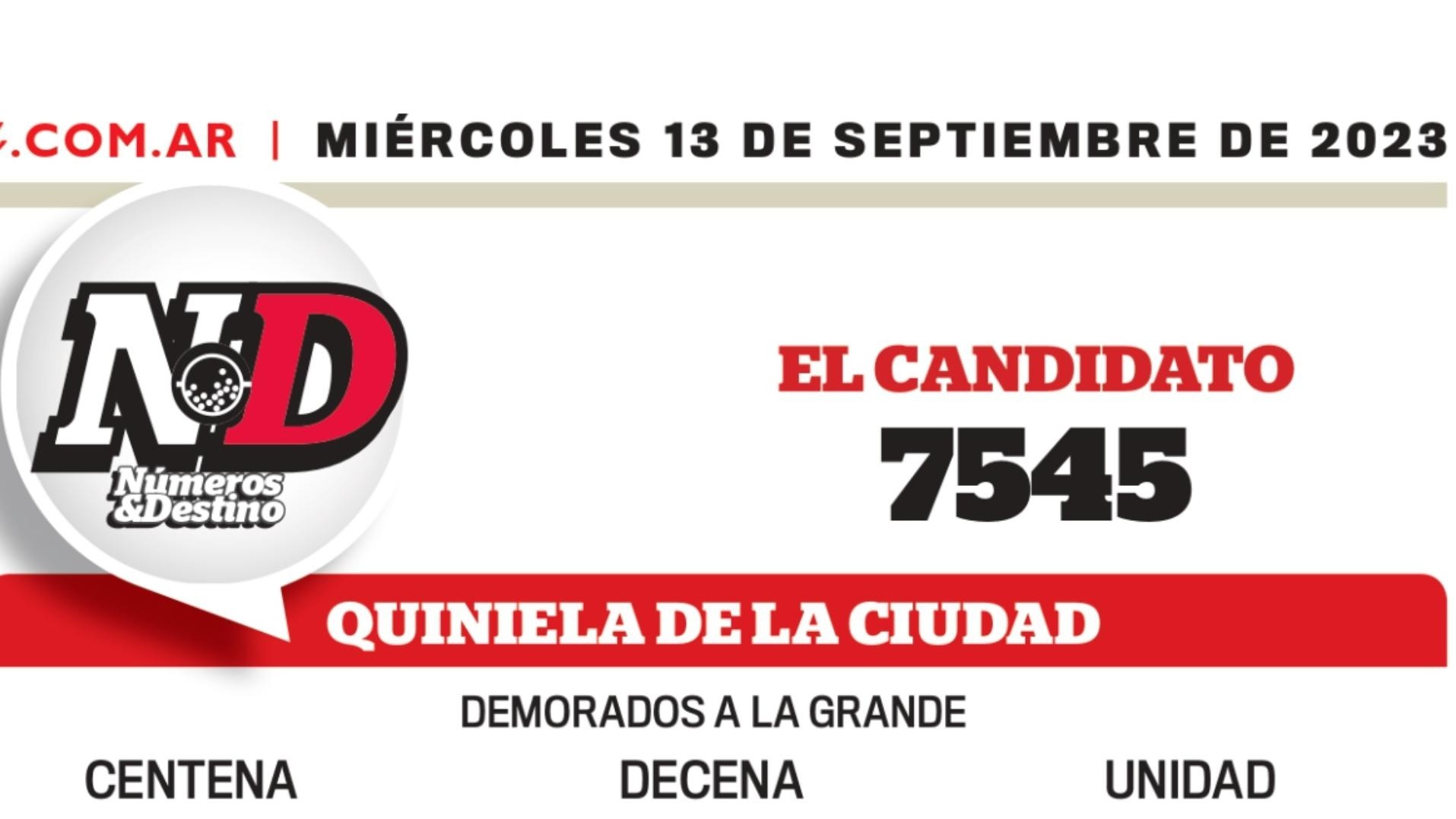 No apuestes sin antes ver el Cronicazo: los demorados a la grande, los más atrasados y los más salidores.