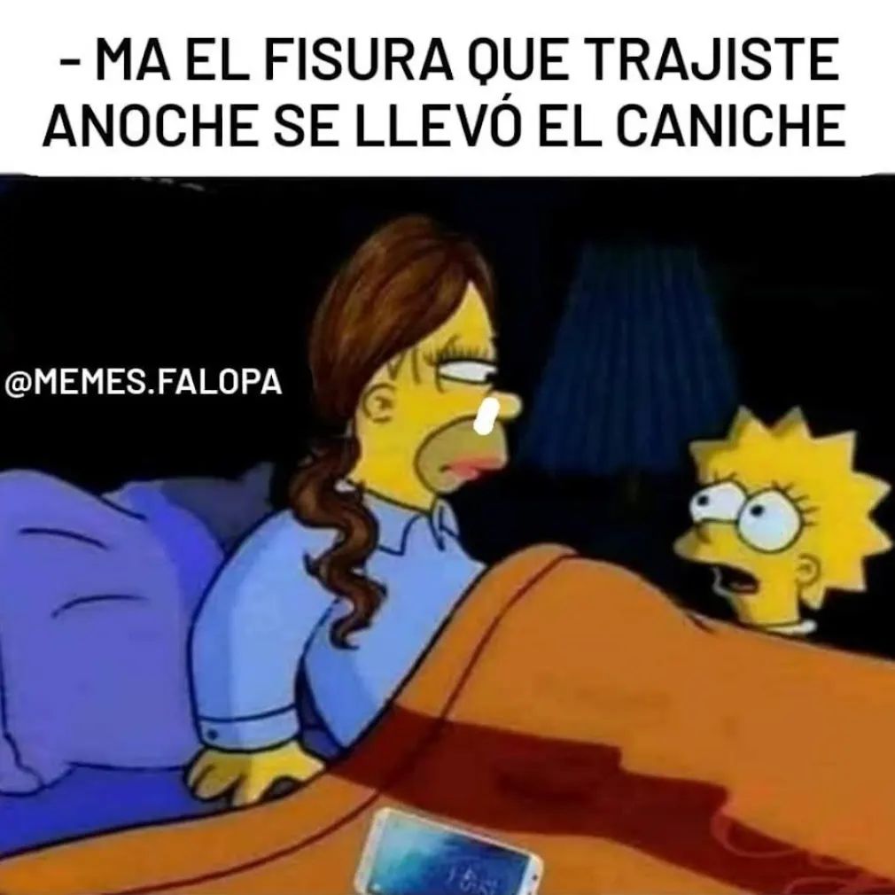 Los desopilantes memes de   <a href='https://www.cronica.com.ar/tags/Los Simpson'>Los Simpson</a>.