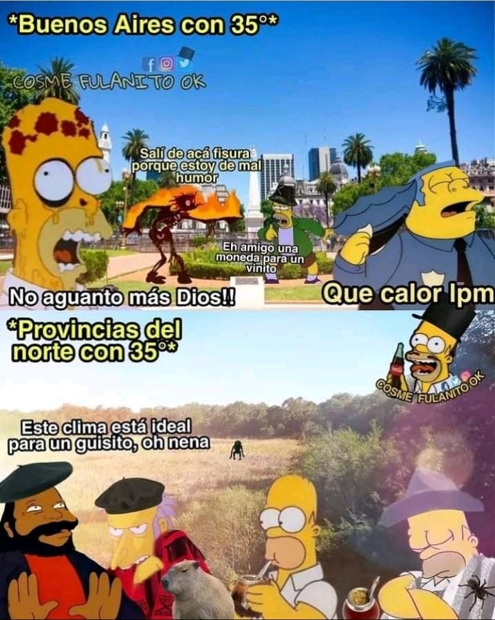 Los desopilantes memes de   <a href='https://www.cronica.com.ar/tags/Los Simpson'>Los Simpson</a>.