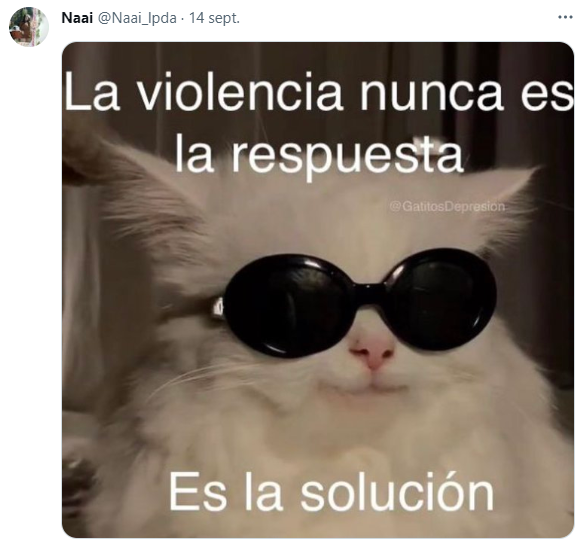 Los usuarios de X (Twitter) reaccionaron con graciosos comentarios y memes.