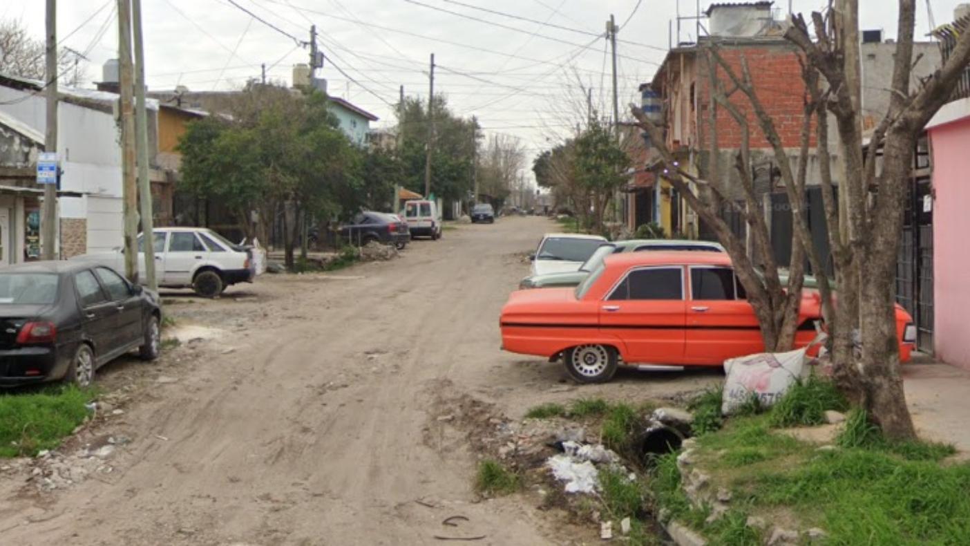 En este barrio sucedió el homicidio de Leonardo Javier Barreto.