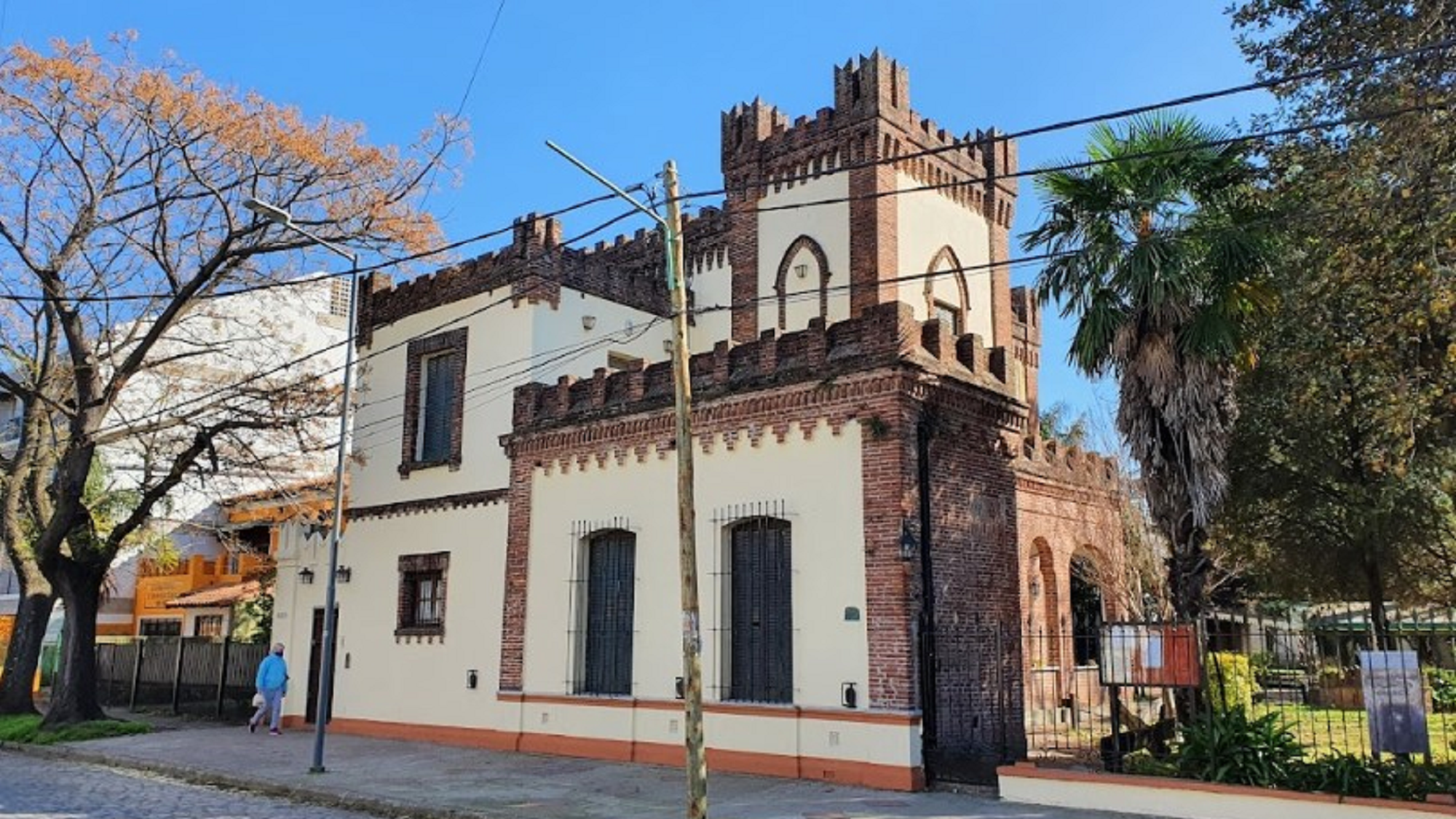 El castillo de 150 años que se 