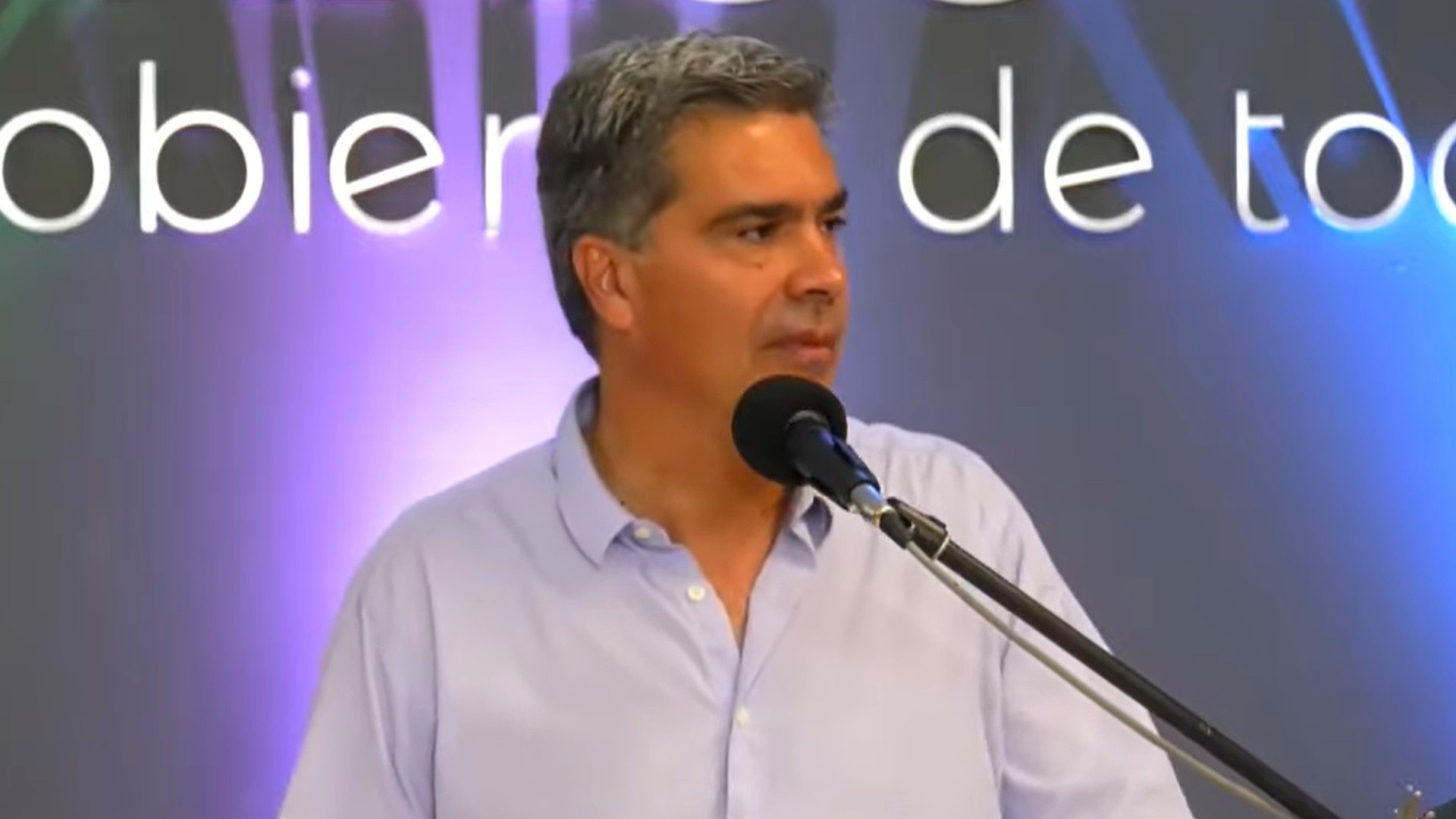 Elecciones en Chaco: Jorge Capitanich reconoció la derrota.