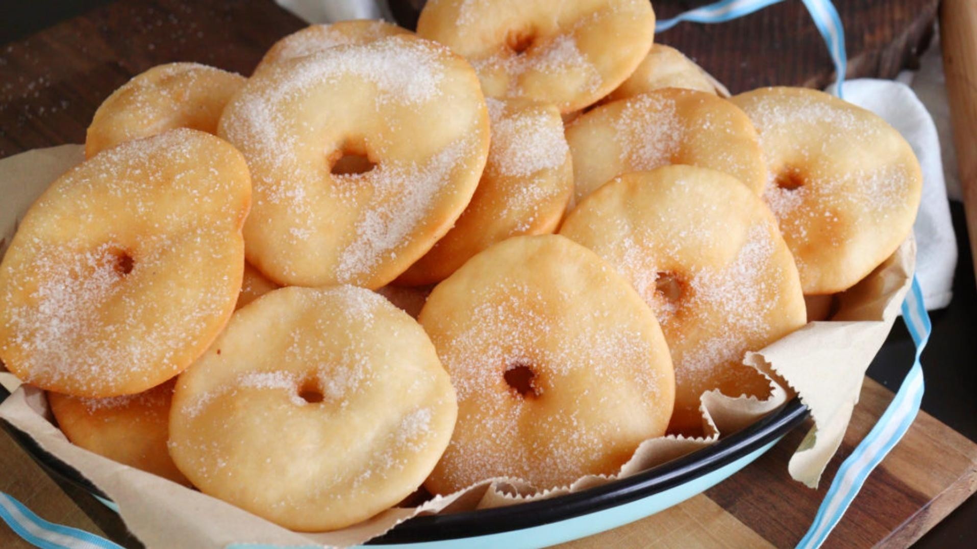 La mejor receta de tortas fritas para la merienda de un día lluvioso.