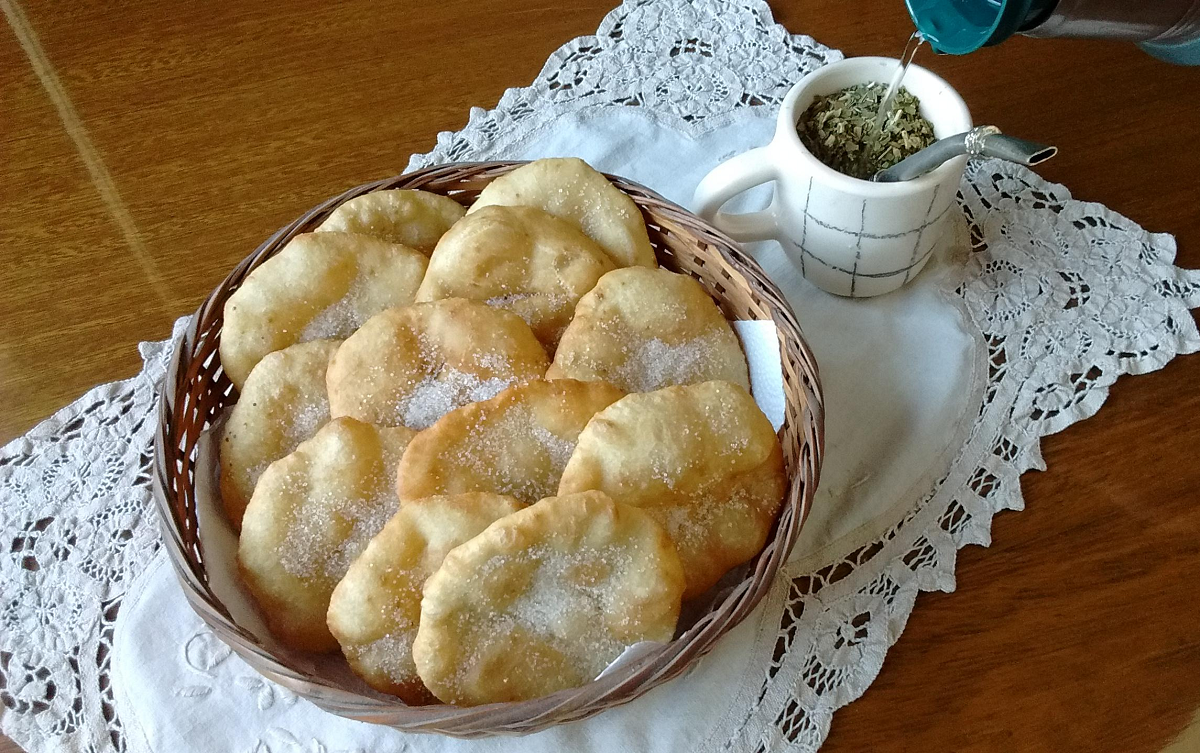 Las mejores tortas fritas para un día nublado.