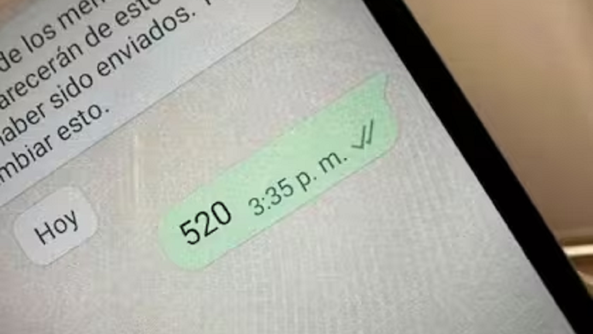 WhatsApp: el curioso significado que esconde el mensaje con el código 