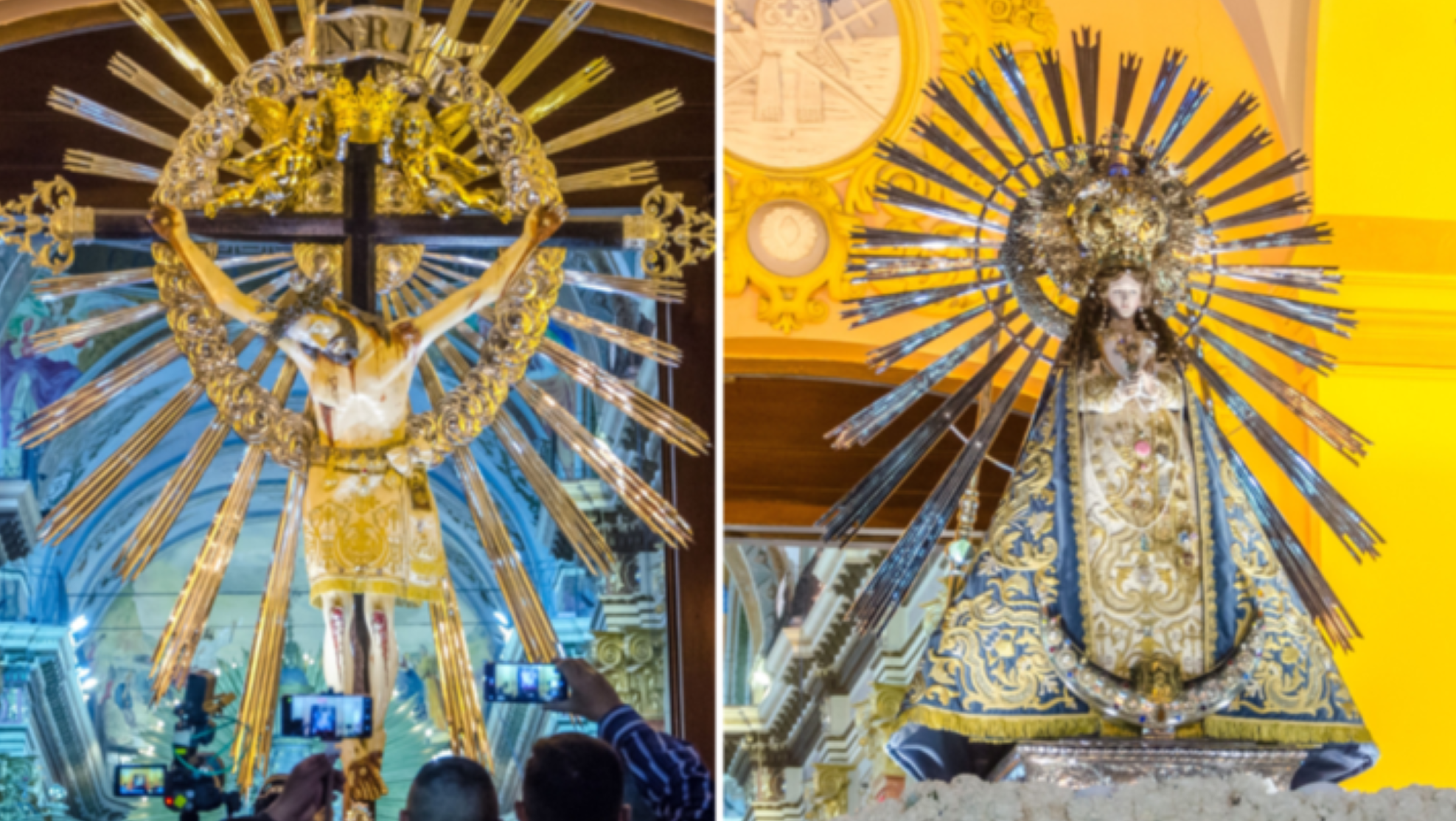 Un joven le hizo un insólito pedido a la Virgen del Milagro.