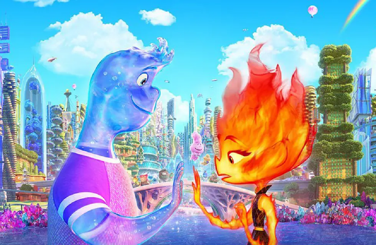 'Elementos' es la entretenida película de   <a href='https://www.cronica.com.ar/tags/Disney+'>Disney+</a>+ que no te podés perder.