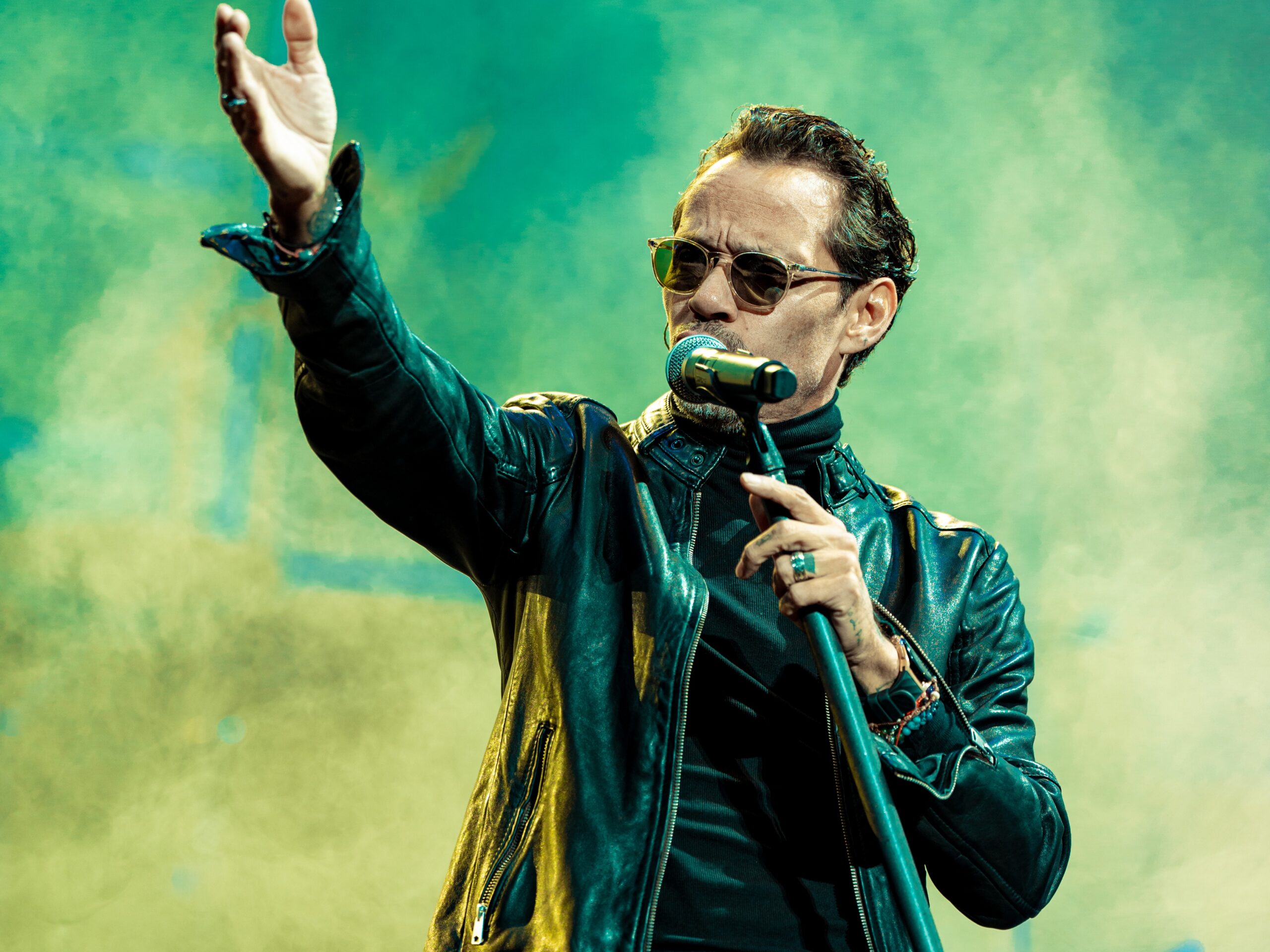 Marc Anthony regresa a la Argentina.