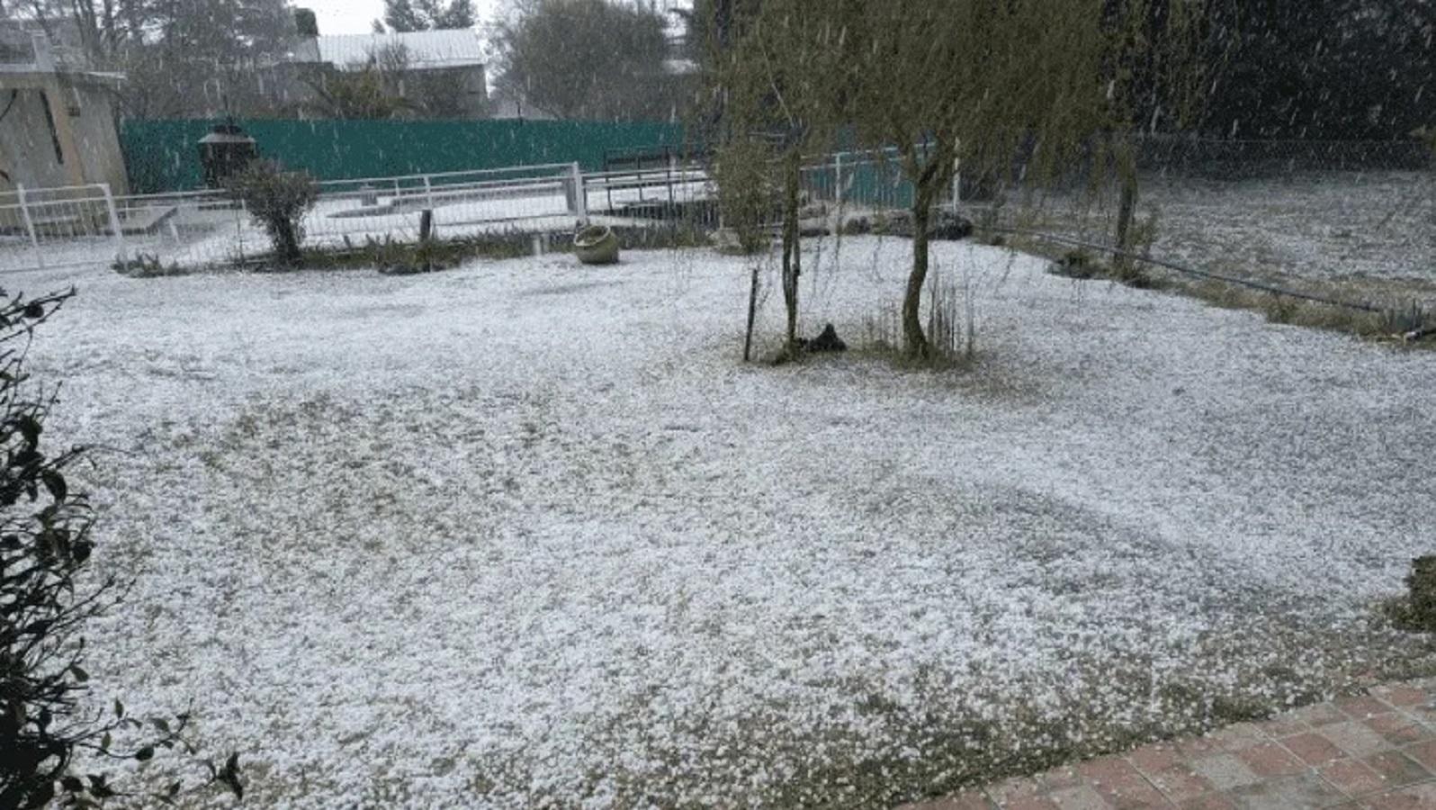 Urgente: el pronóstico anticipa tormentas, ráfagas de viento y granizo para esta semana