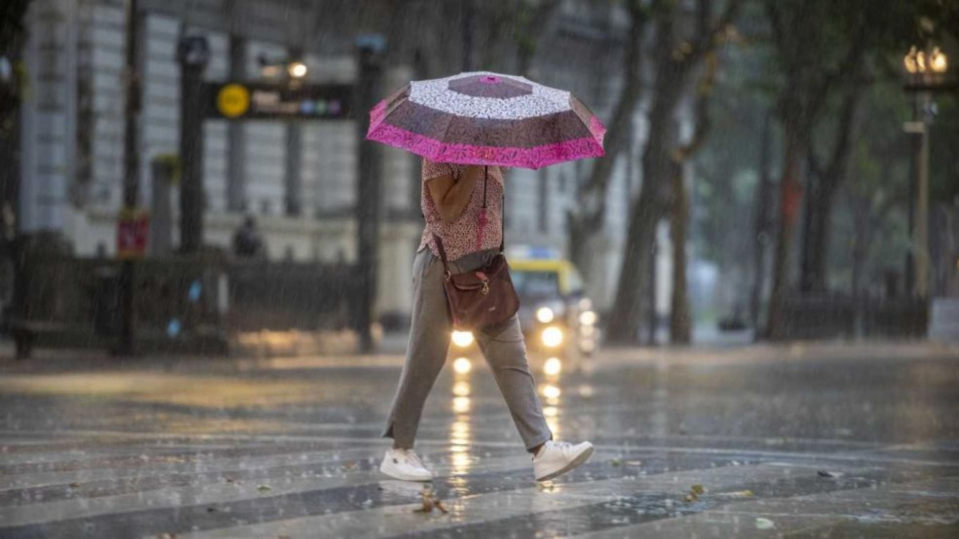 Las lluvias llegan antes de lo previsto a Buenos Aires: ¿Qué dice el Servicio Meteorológico Nacional?