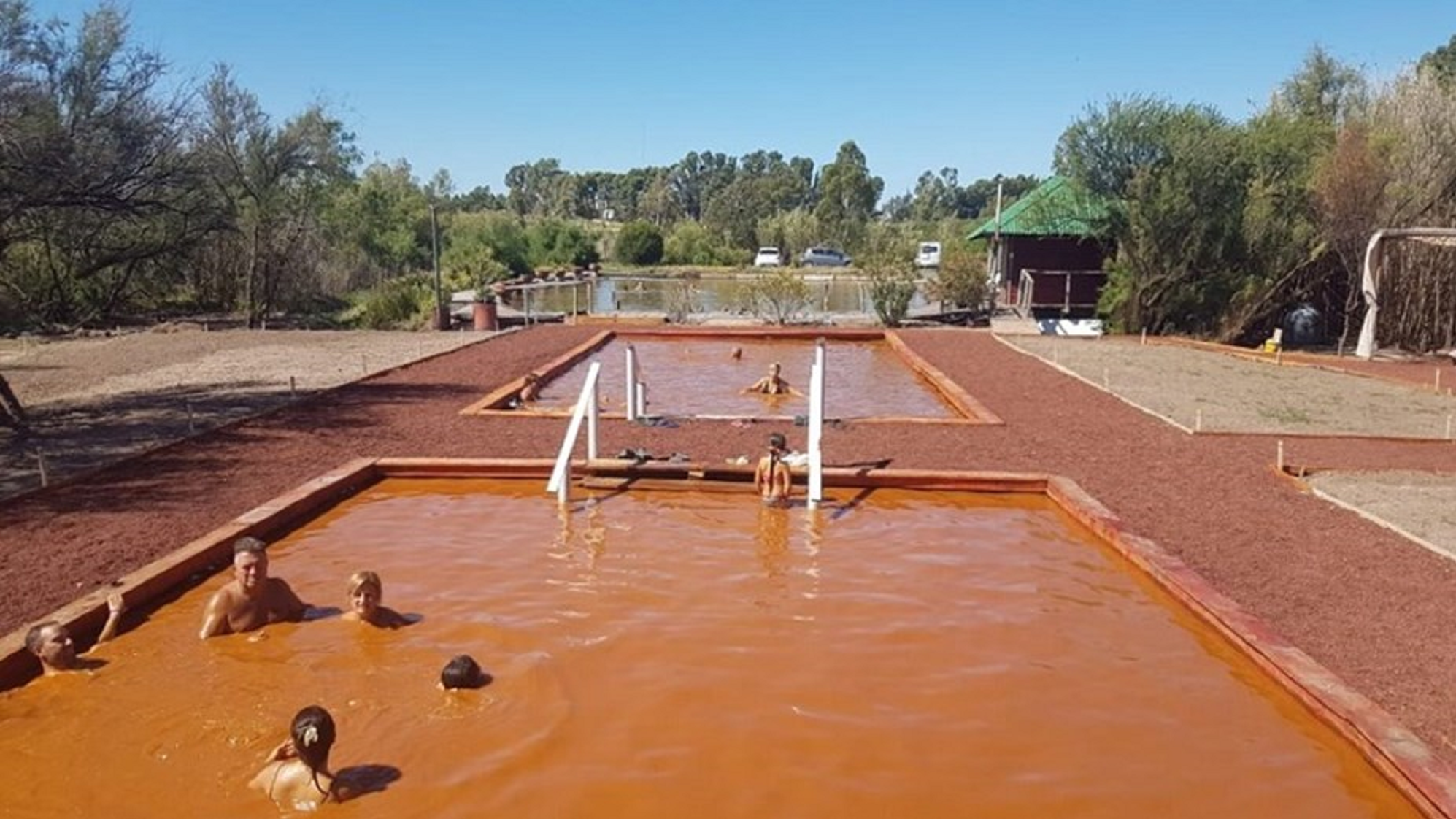 Pedro Luro, la ciudad con termas coloradas que tener que conocer.  