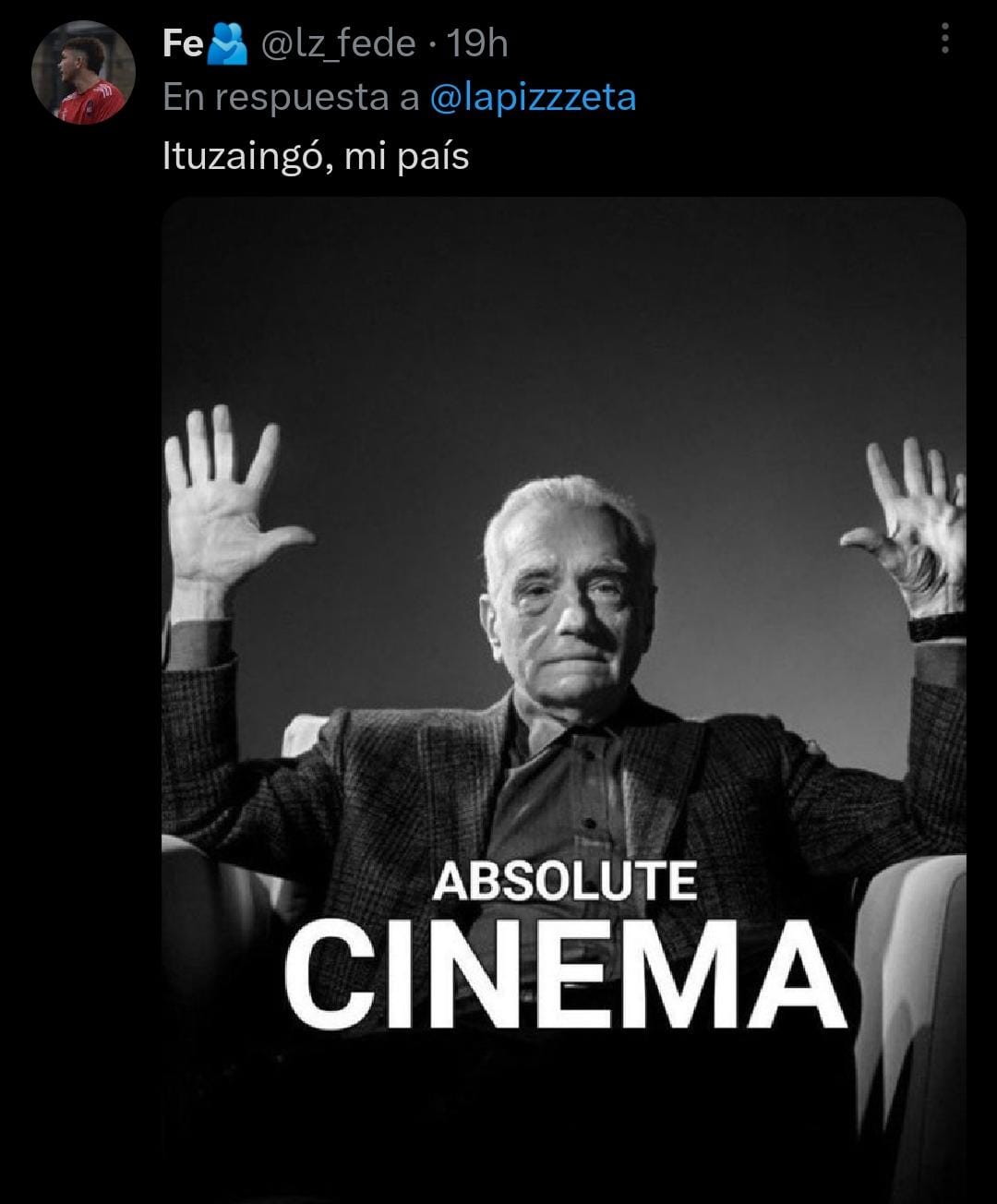 Twitter: El pancho más grande de Argentina