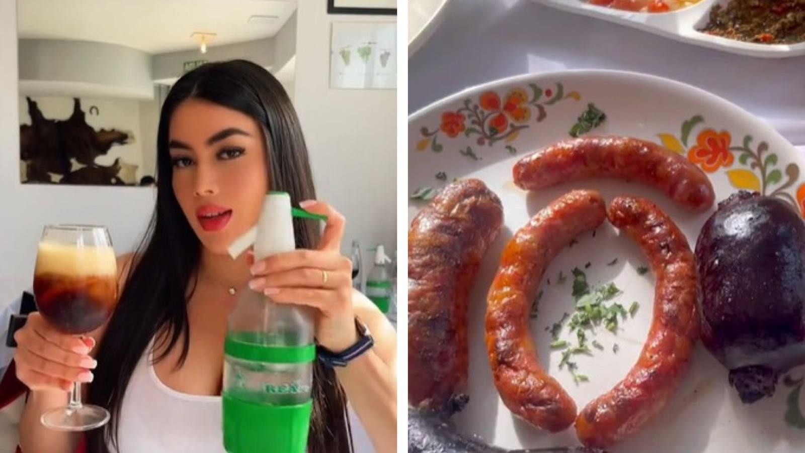 TikTok: fue a una parrilla, comió entrada, plato principal y postre y el precio la sorprendió.