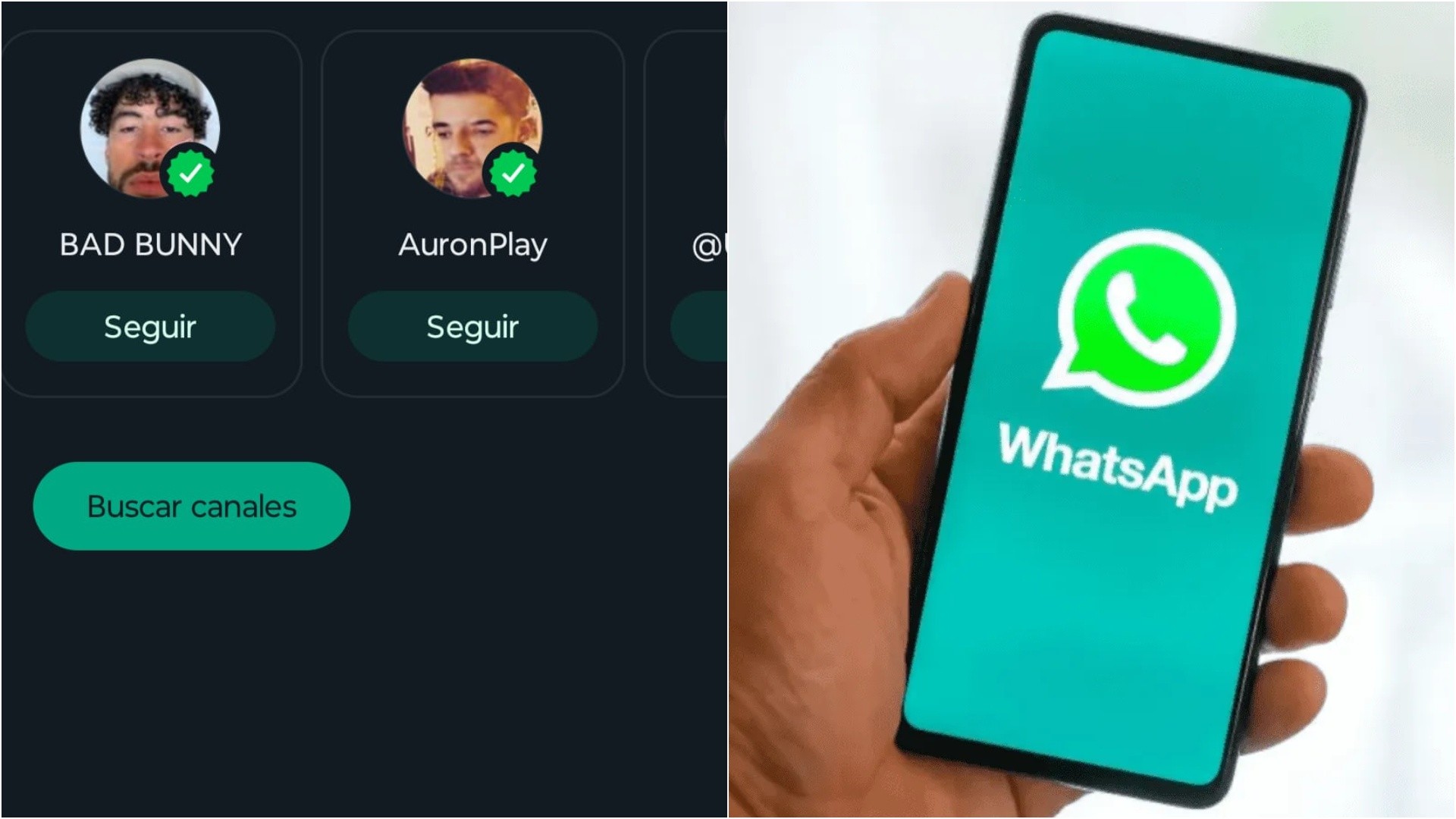 Qué son y cómo utilizar los canales de WhatsApp, que te permitirán interactuar con celebridades