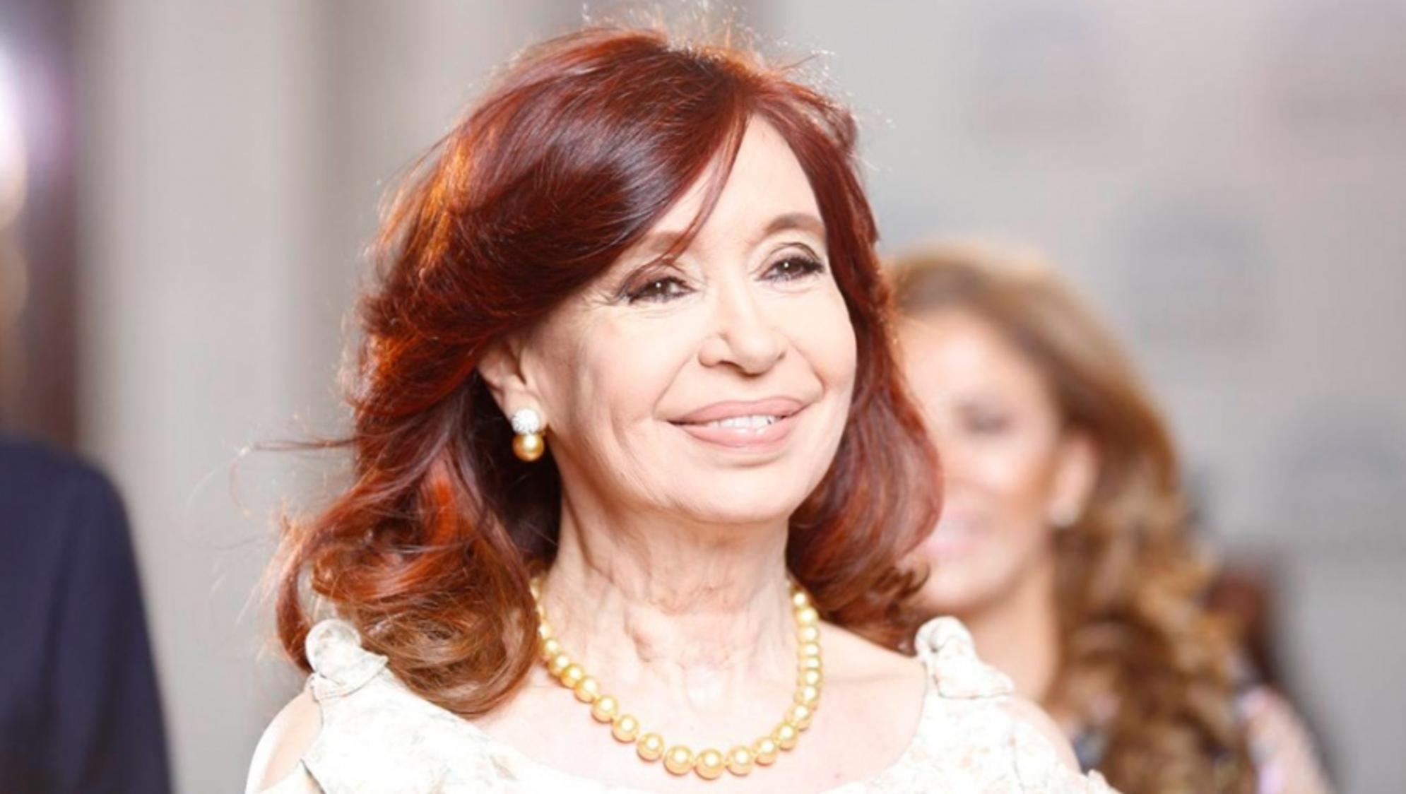 La vicepresidenta Cristina Kirchner reaparecerá en público (Télam/Archivo).