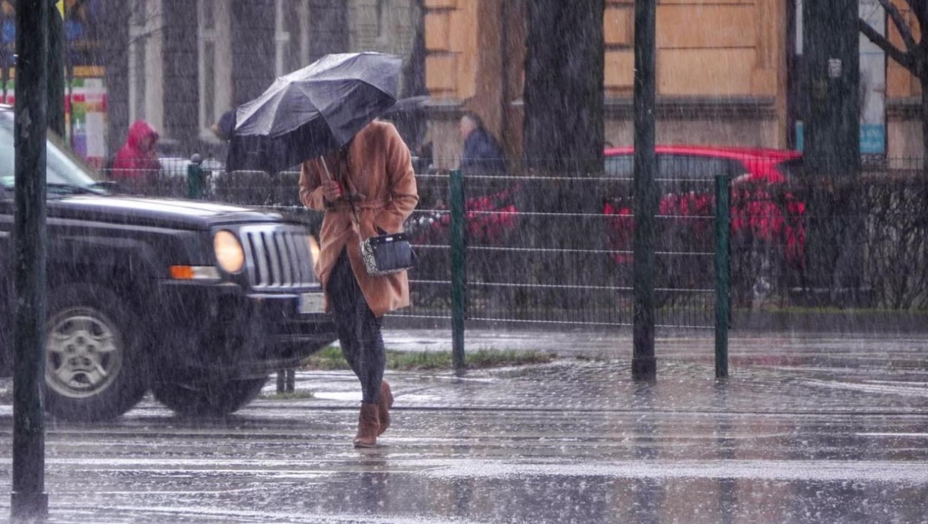 Alerta por lluvias y tormentas para esta semana: ¿Qué dice el Servicio Meteorológico Nacional?