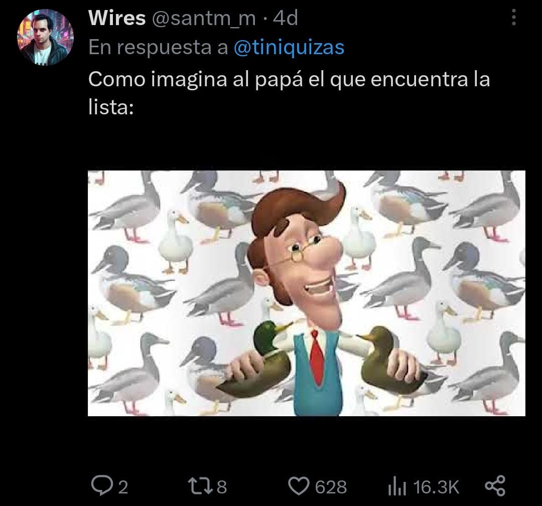 Twitter: compartió la lista del supermercado de su papá