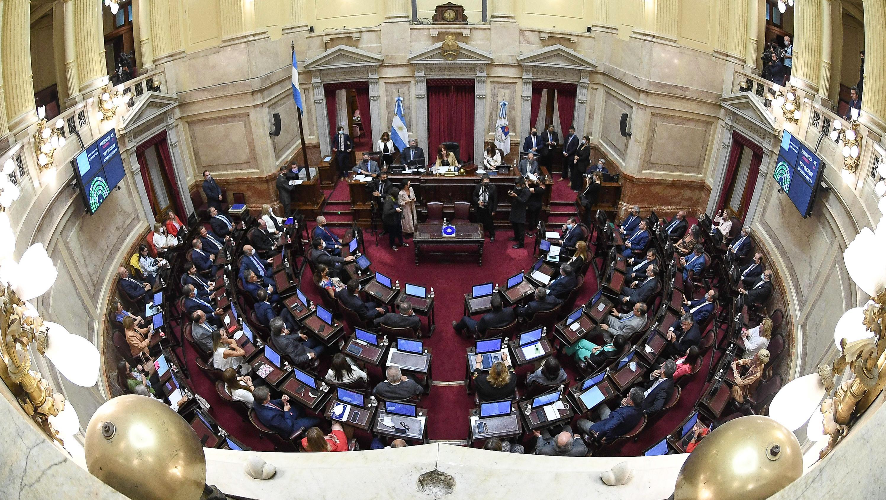 Los senadores podrían comenzar a debatir el tema en el recinto la semana que viene, tras su tratamiento en comisiones.