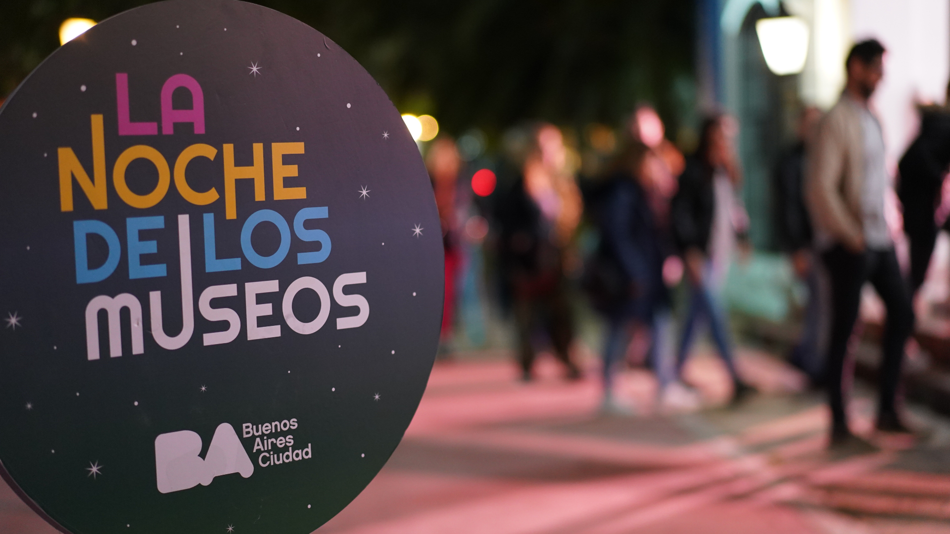 Será la 19° edición de La Noche de los Museos en la Ciudad de Buenos Aires (Foto: GCBA)