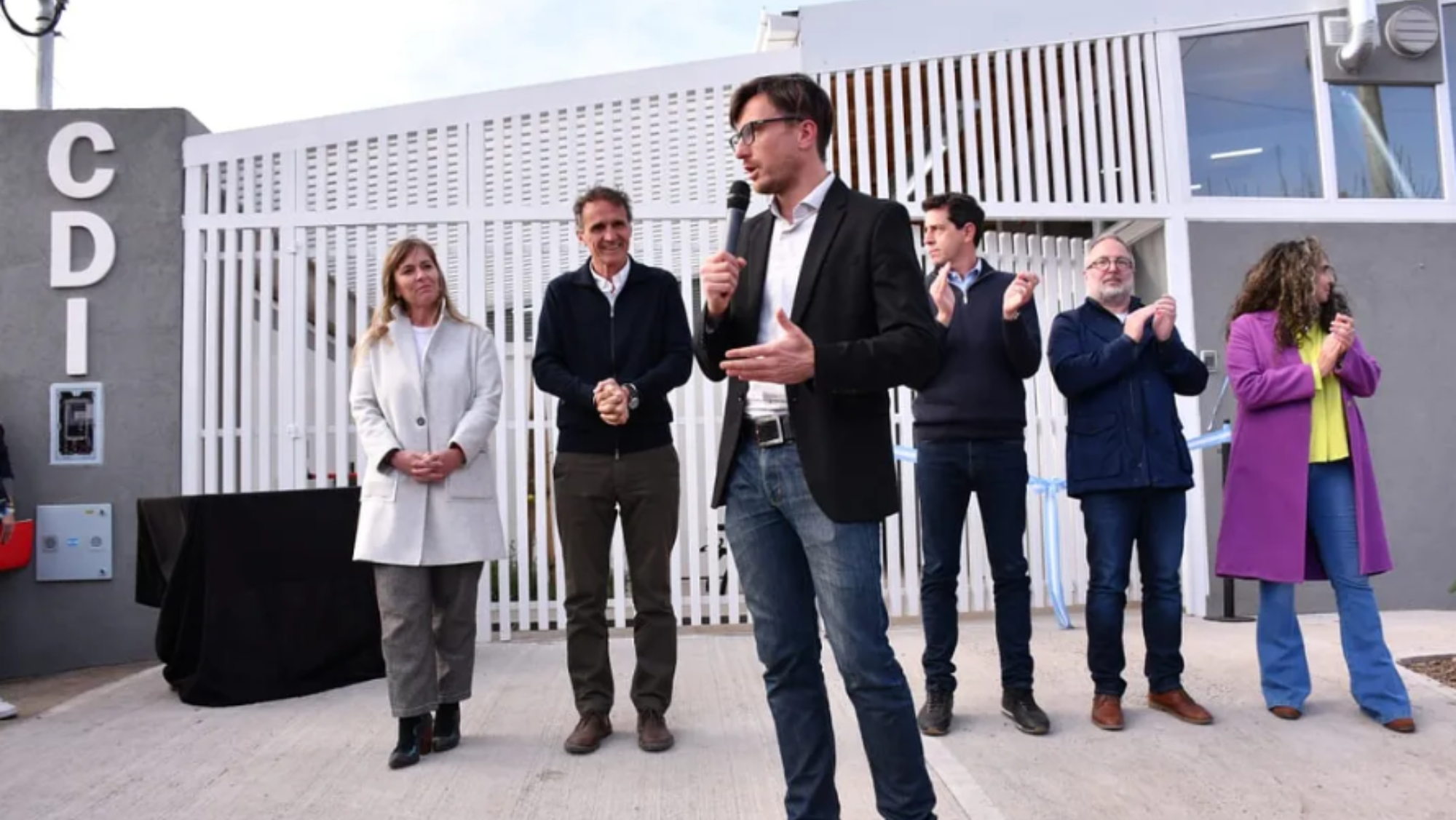 El Municipio de Morón inauguró un nuevo Centro de Desarrollo Infantil.