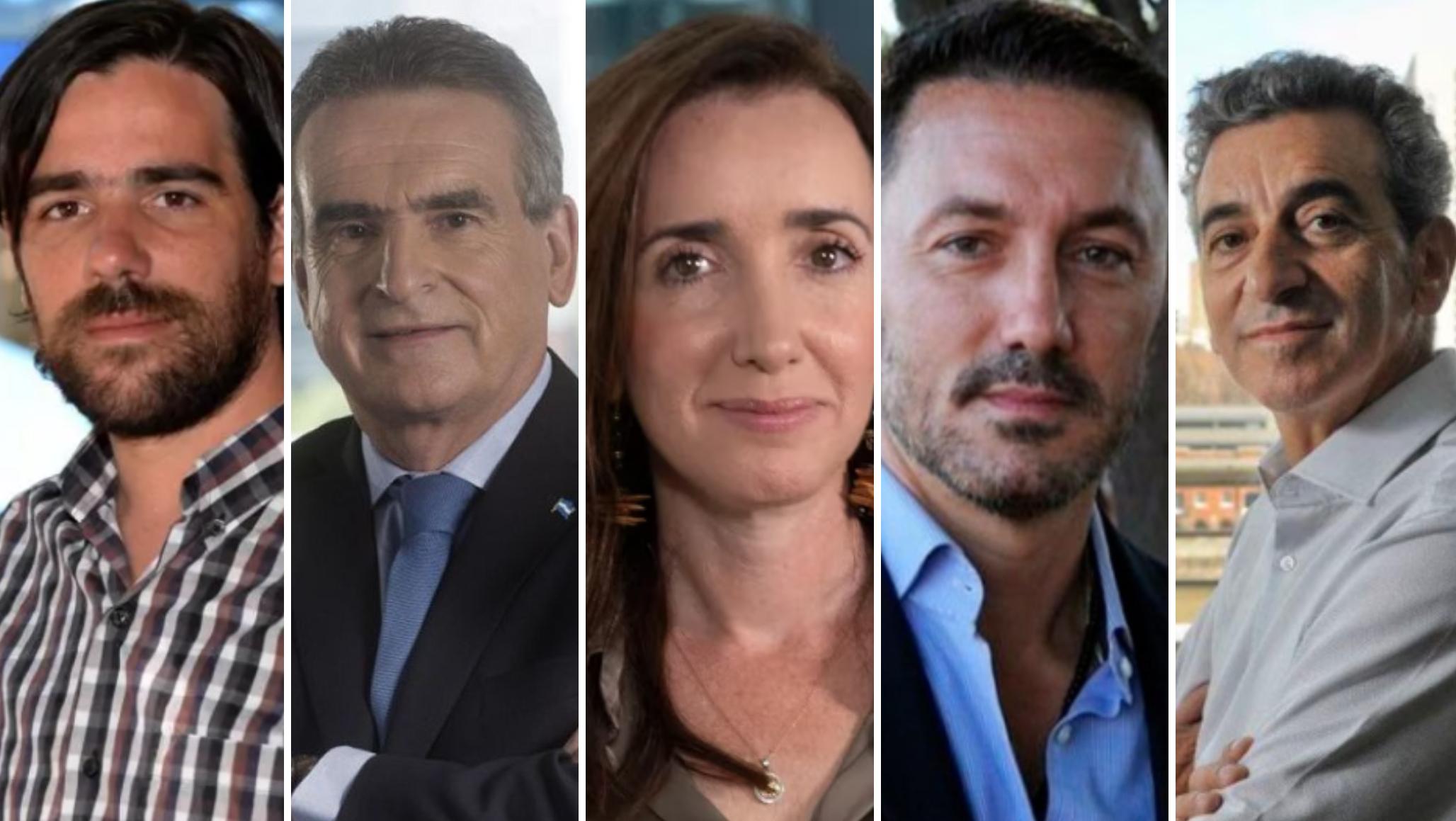 Debate de candidatos a vice, que explican que proponen.