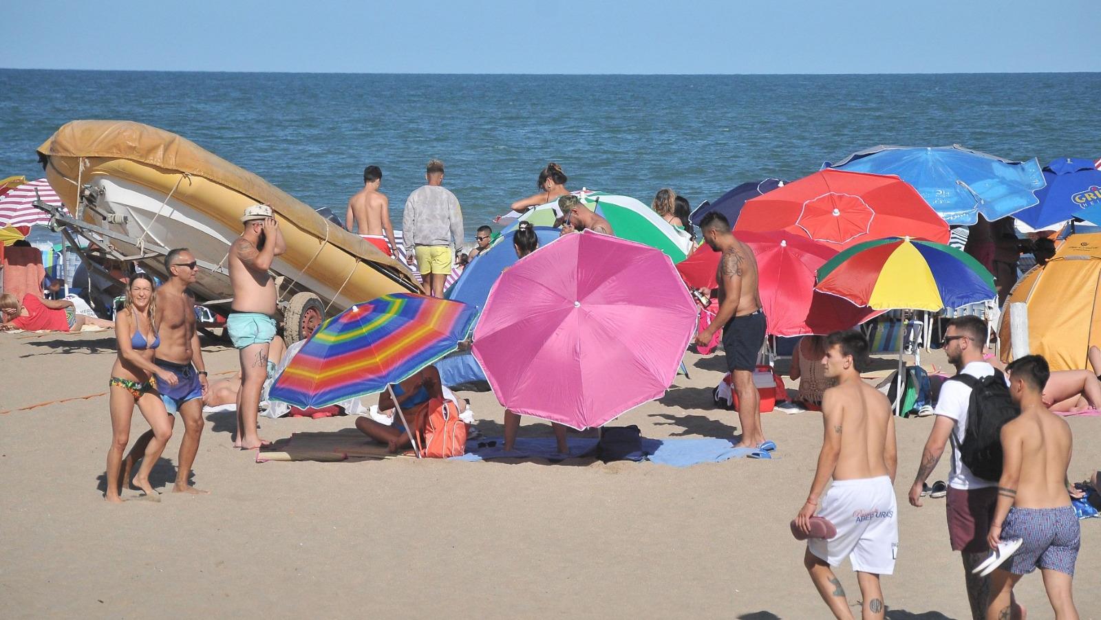 Villa Gesell cuenta con 10 kilómetros de playas (Crónica/Hernán Nersesian/Archivo).