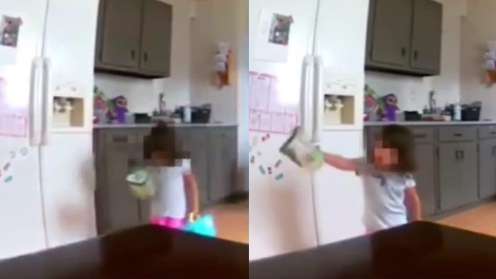 El video del encuentro de una niña con un aparente fantasma despertó miedo en la comunidad de TikTok.