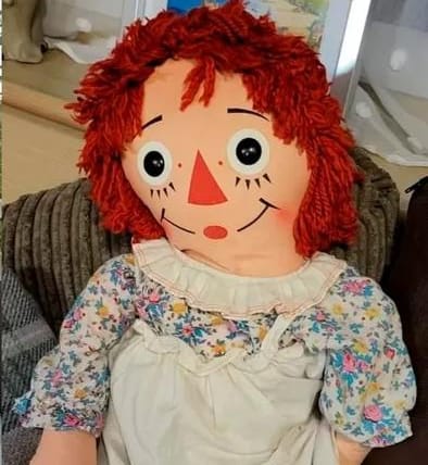   <a href='https://www.cronica.com.ar/tags/Muñeca'>Muñeca</a> diabólica de Anabelle