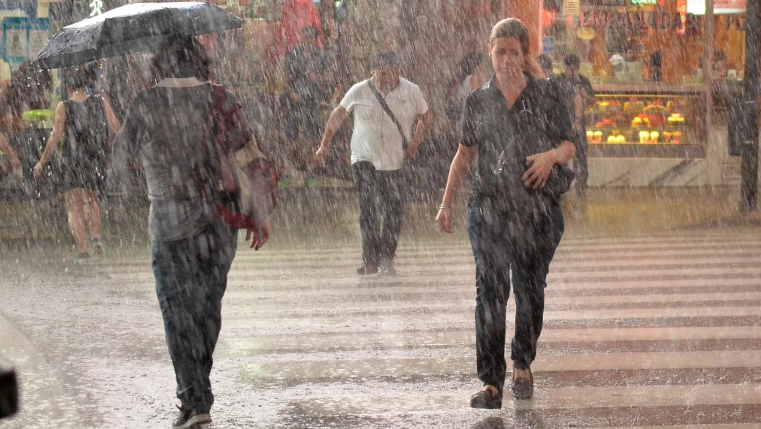 Cuándo llueve hoy: este es el pronóstico para este domingo en Buenos Aires (Fernando Pérez Ré / Crónica / Archivo).